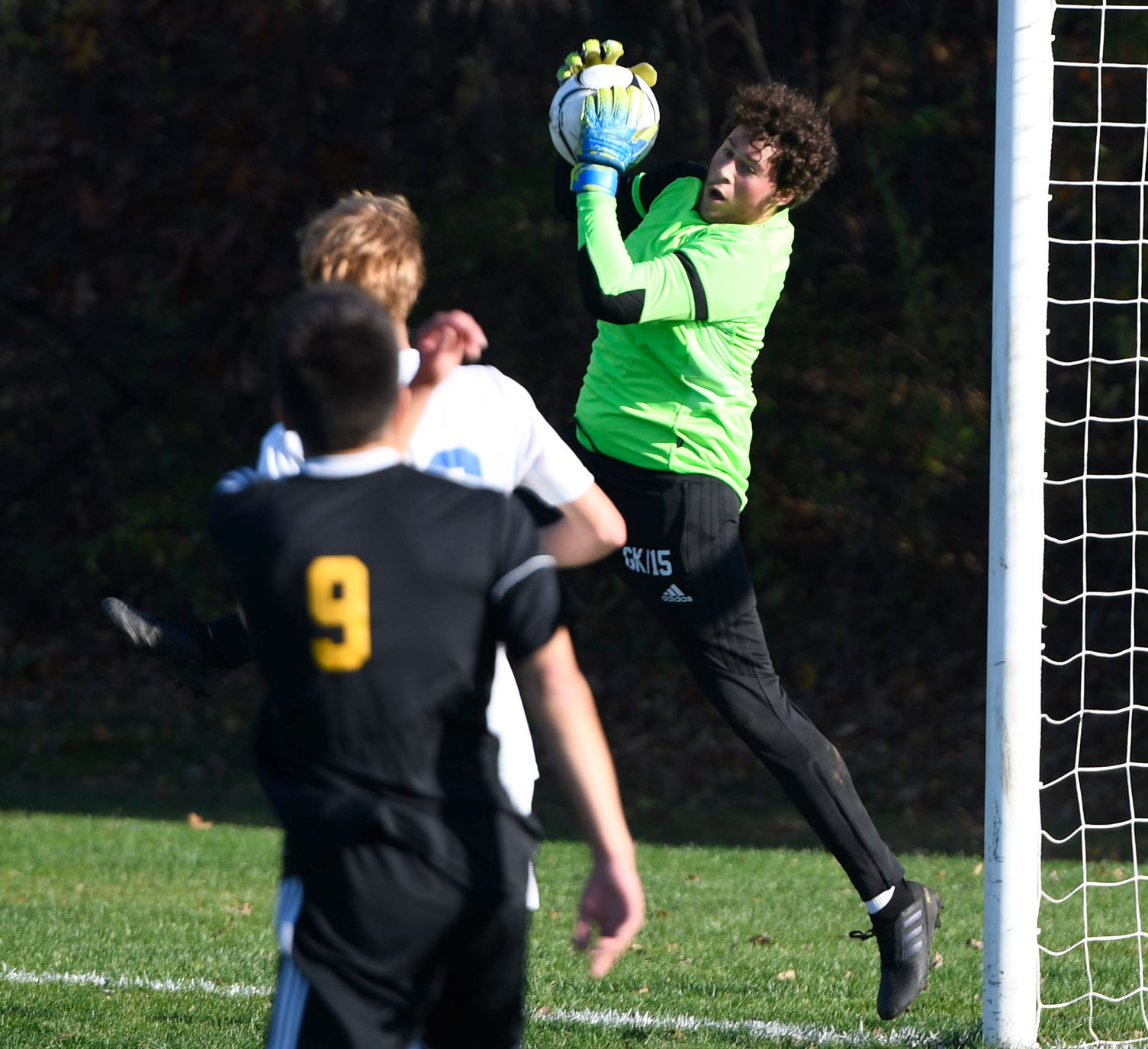 Boys soccer: Lake George vs. Voorheesville